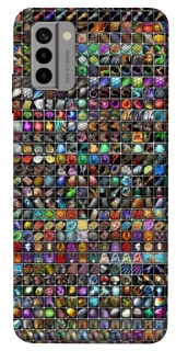 Чехол на Nokia G22 Inventory menu ver.1 фото 1 из 1