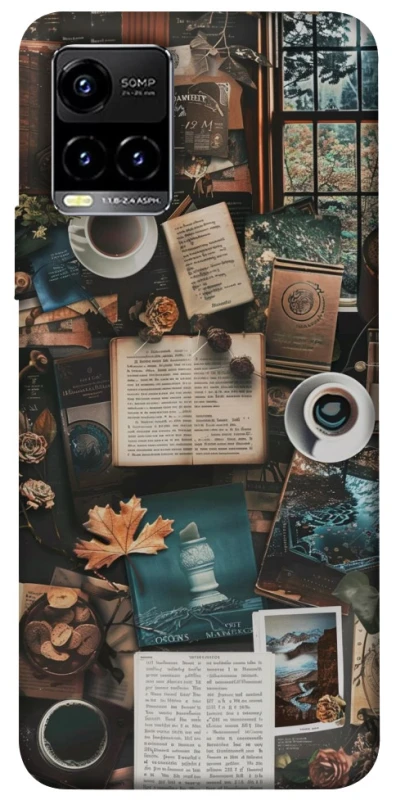 Чохол на Vivo Y21 / Y33s Autumn collage фото 1 з 1