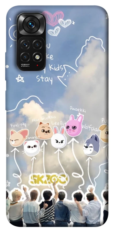 Чохол на Xiaomi Redmi Note 11 (Global) / Note 11S Stray Kids Full Force фото 1 з 1