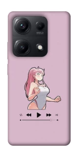 Чехол на Xiaomi Redmi Note 14S Вайфу фото 1 из 1