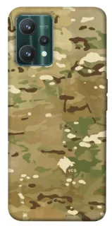 Чохол на Realme 9 Pro Сamouflage v18 фото 1 з 1
