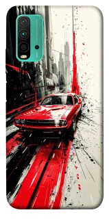 Чехол на Xiaomi Redmi Note 9 4G / Redmi 9 Power Painted Mustang фото 1 из 1
