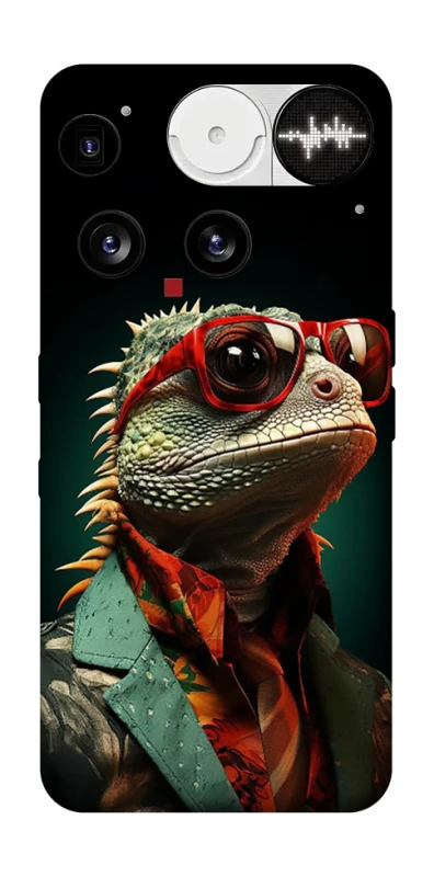 Чохол на Nothing Phone (3) Ігуана фото 1 з 1