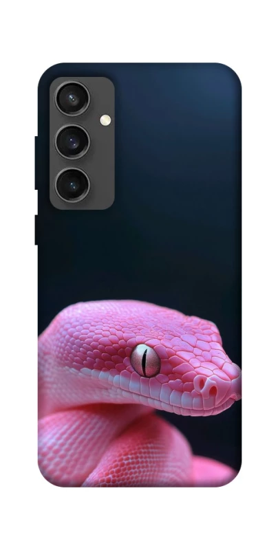 Чохол на Samsung Galaxy S24 FE Рожева змія фото 1 з 1