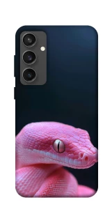 Чохол на Samsung Galaxy S24 FE Рожева змія фото 1 з 1