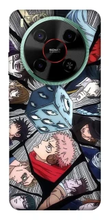 Чехол на ZTE Nubia V70 Max jujutsu kaisen v4 фото 1 из 1