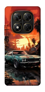 Чехол на Xiaomi Poco X7 Car at sunset фото 1 из 1