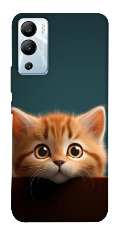 Чехол на Infinix Hot 12i Чехол Котёнок фото 1 из 1