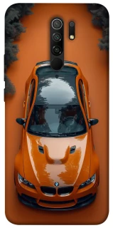 Чехол на Xiaomi Redmi 9 BMW orange фото 1 из 1
