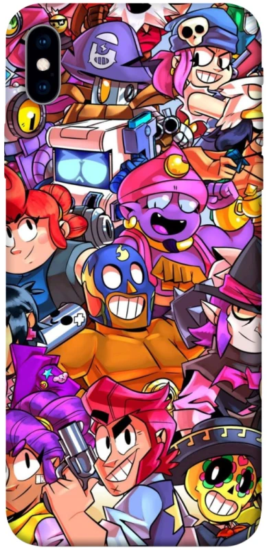 Чехол на Apple iPhone XS Max (6.5") Brawl Stars ver.9 фото 1 из 1