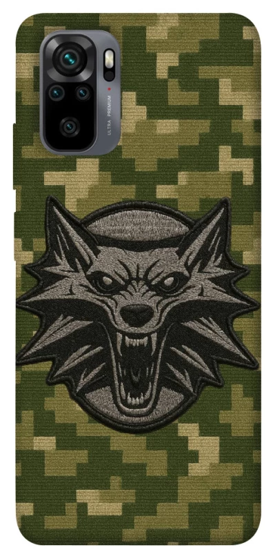 Чехол на Xiaomi Redmi Note 10 / Note 10s Witcher фото 1 из 1