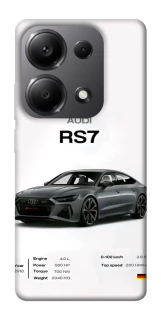 Чехол на Xiaomi Redmi Note 13 Pro 4G Audi RS7 фото 1 из 1