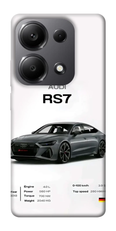Чехол на Xiaomi Redmi Note 13 Pro 5G Audi RS7 фото 1 из 1