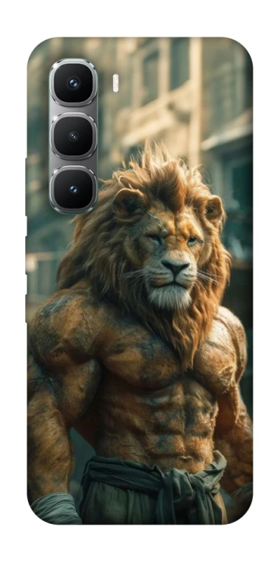 Чохол на Infinix Hot 60 Pro Лев фото 1 з 1