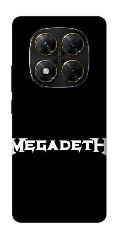 Чохол на Xiaomi Poco X7 Megadeth logo фото 1 з 1