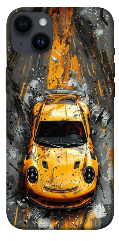Чехол на Apple iPhone 14 Plus (6.7") Drawn Porsche фото 1 из 1