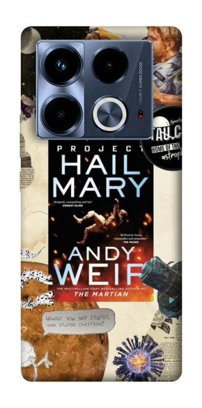 Чохол на Infinix Note 40 4G Project Hail Mary ver.2 фото 1 з 1