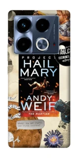 Чохол на Infinix Note 40 4G Project Hail Mary ver.2 фото 1 з 1