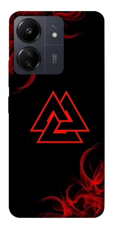 Чехол на Xiaomi Poco C65 Валькнут фото 1 из 1