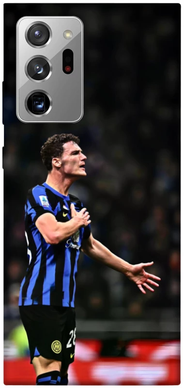 Чохол на Samsung Galaxy Note 20 Ultra FC Inter v3 фото 1 з 1