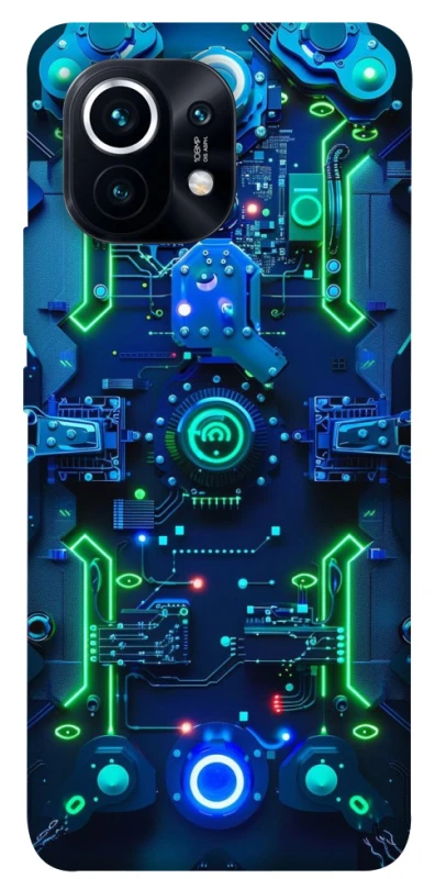 Чохол на Xiaomi Mi 11 CyberPhone v3 фото 1 з 1