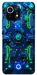 Чехол на Xiaomi Mi 11 CyberPhone v3 фото 1 из 1