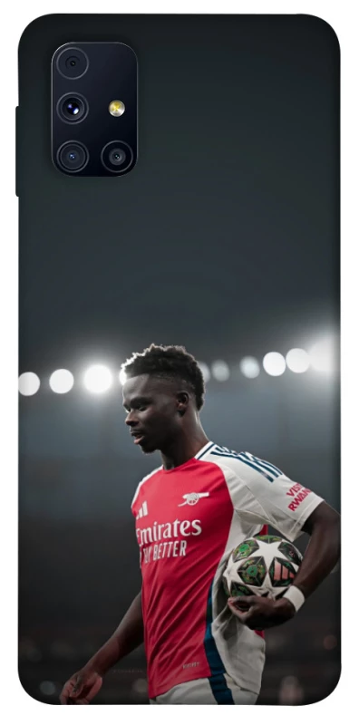 Чохол на Samsung Galaxy M31s FC Arsenal v5 фото 1 з 1