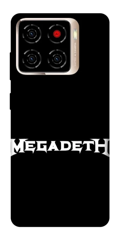 Чохол на ZTE Blade A56 Megadeth logo фото 1 з 1
