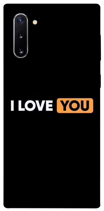 Чехол на Samsung Galaxy Note 10 Love aesthetic ver.6 фото 1 из 1