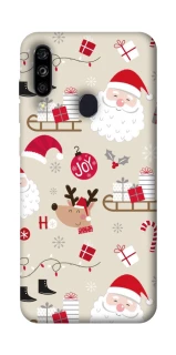 Чехол на ZTE Blade A7 (2020) Новогодний v1 фото 1 из 1