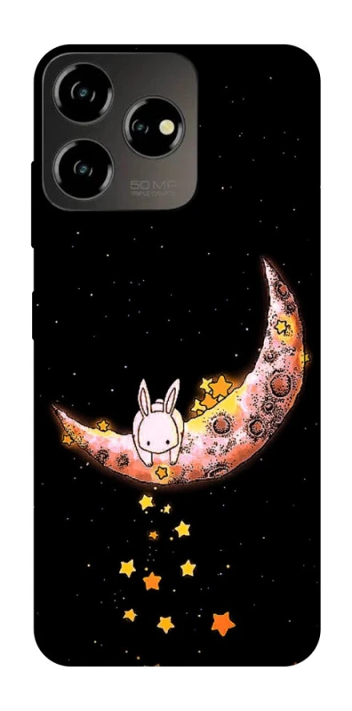 Чохол на ZTE Blade V50 Design 4G Moon rabbit фото 1 з 1