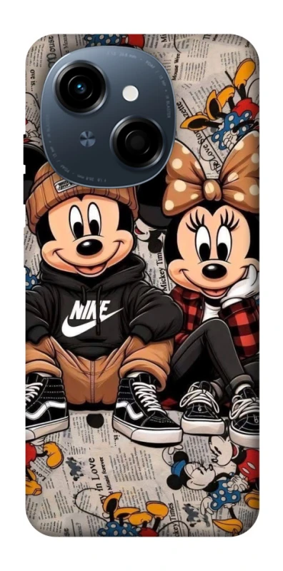 Чохол на TECNO Spark Go 1 Miki & Mini фото 1 з 1