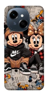 Чехол на TECNO Spark Go 1 Miki & Mini фото 1 из 1