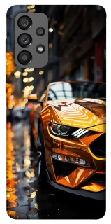 Чохол на Samsung Galaxy A73 5G Golden sports car фото 1 з 1