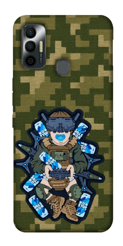 Чохол на TECNO Spark 7 PILOT NON STOP фото 1 з 1