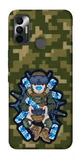 Чехол на TECNO Spark 7 PILOT NON STOP фото 1 из 1