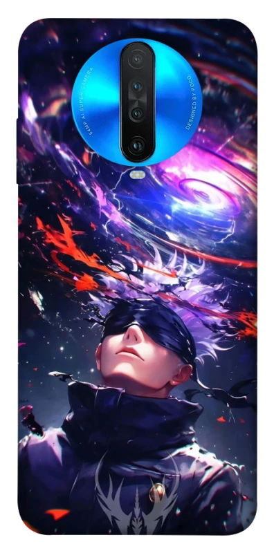 Чехол на Xiaomi Redmi K30 Satoru Gojo v3 фото 1 из 1
