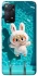Чохол на Xiaomi Redmi Note 12 Pro 4G Labubu in the pool ver.2 фото 1 з 1