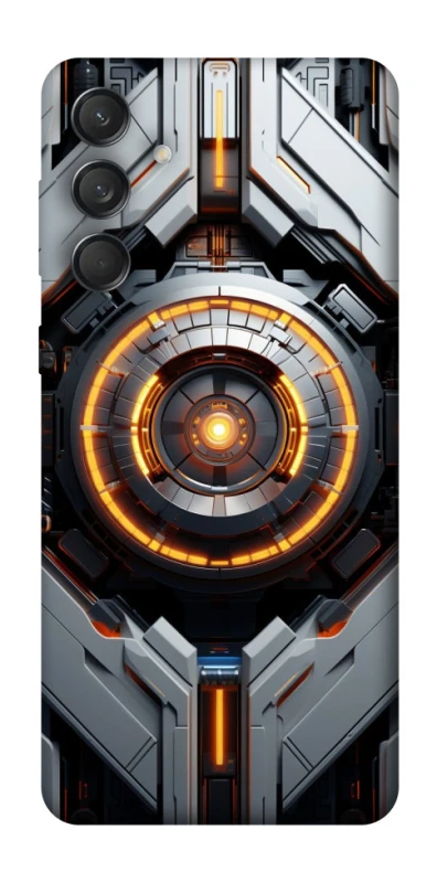 Чехол на Samsung Galaxy M55 CyberPhone v1 фото 1 из 1