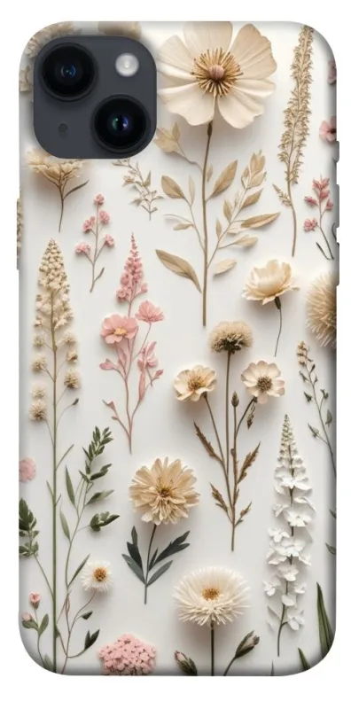 Чохол на Apple iPhone 14 Plus (6.7") Floral design ver.1 фото 1 з 1