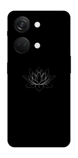 Чохол на OnePlus Nord 3 Black Lotus фото 1 з 1