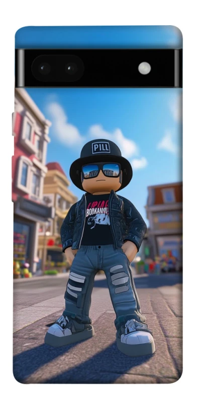 Чехол на Google Pixel 6a Roblox aesthetics ver.3 фото 1 из 1