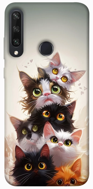 Чехол на Huawei Y6p Сat eyes фото 1 из 1