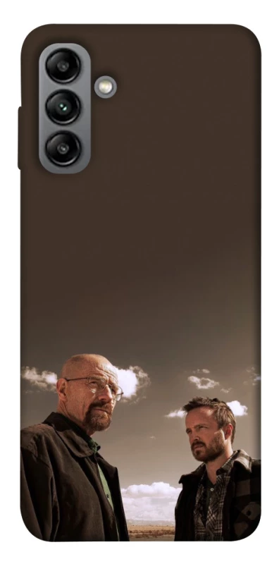 Чохол на Samsung Galaxy A04s Breaking Bad фото 1 з 1
