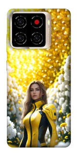 Чехол на ZTE Blade A56 Cyber space girl ver.2 фото 1 из 1