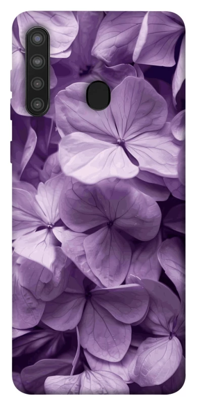 Чохол на Samsung Galaxy A21 Floral Symphony фото 1 з 1