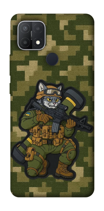 Чохол на Oppo A15s / A15 Milcat javelin фото 1 з 1
