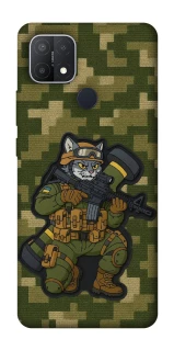 Чехол на Oppo A15s / A15 Milcat javelin фото 1 из 1