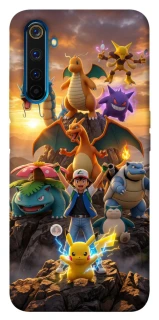 Чехол на Realme 6 Pro Pokemon фото 1 из 1