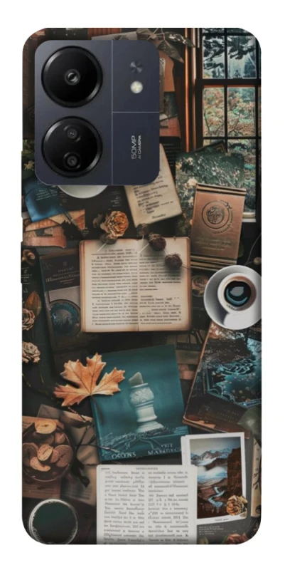 Чохол на Xiaomi Poco C65 Autumn collage фото 1 Чохол на Xiaomi Poco C65 Autumn collage фото 1 з 1